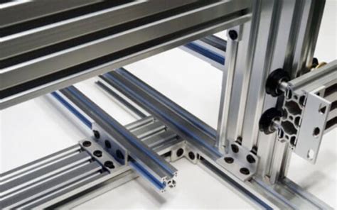t-slot shelving|Building with Modular Aluminum Framing Systems.